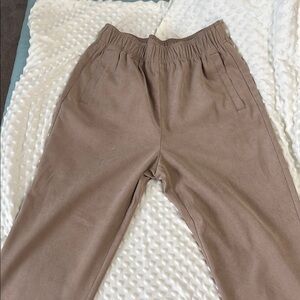 Casual Tan Pants